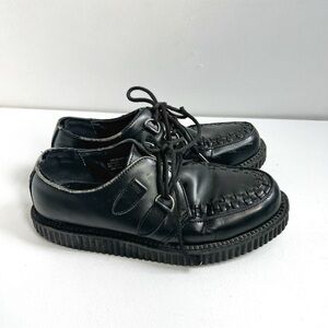 Demonia | Leather Creepers
